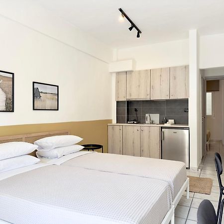 Paralía Seagull Apartments By Halu! מראה חיצוני תמונה