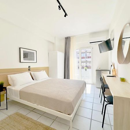 Paralía Seagull Apartments By Halu! מראה חיצוני תמונה