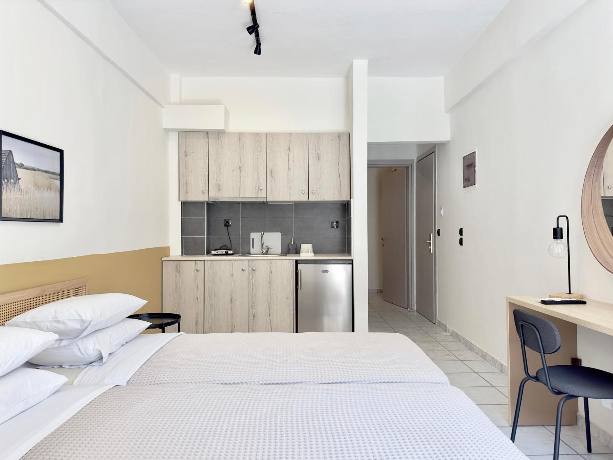 Paralía Seagull Apartments By Halu! מראה חיצוני תמונה