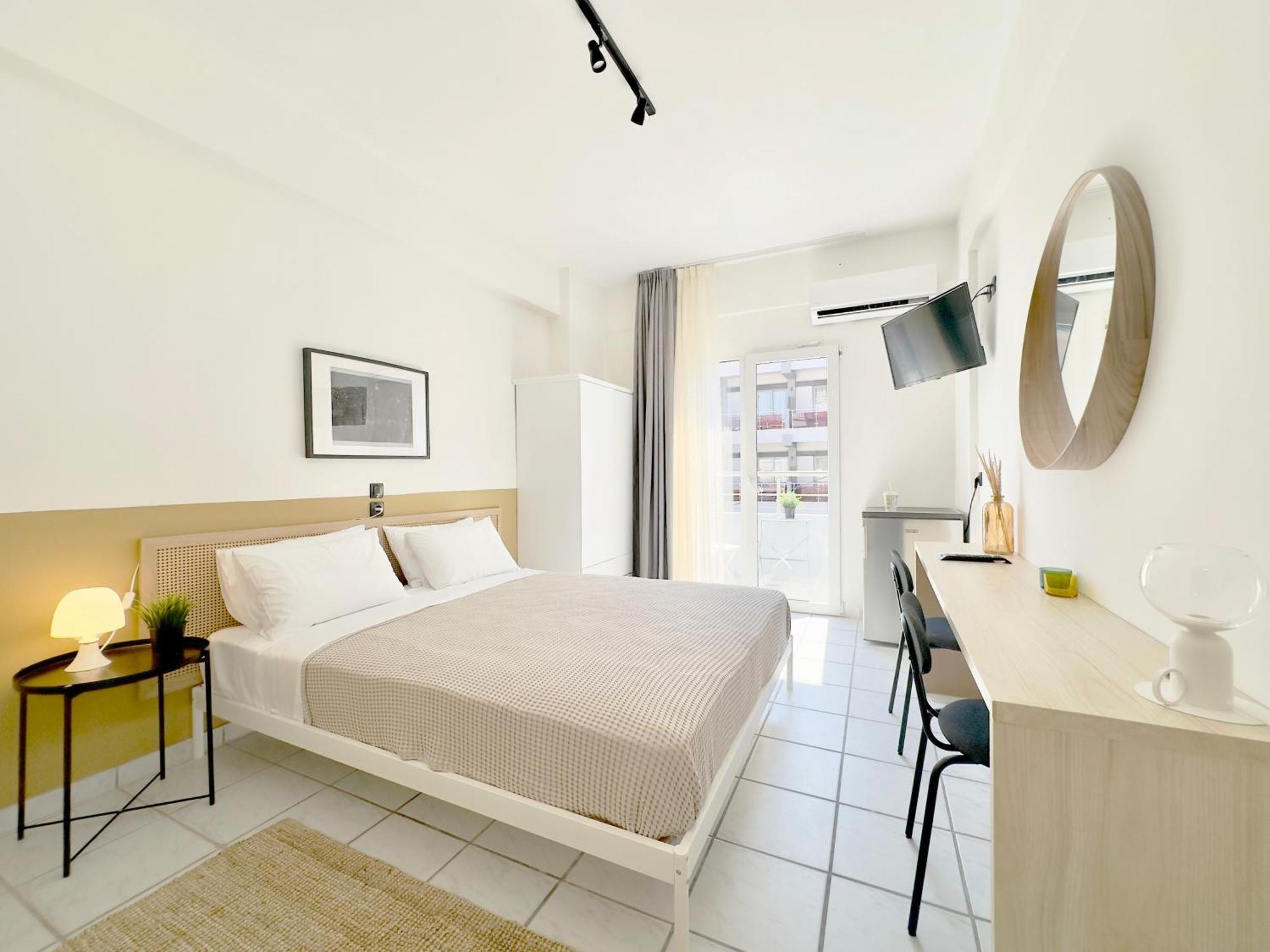 Paralía Seagull Apartments By Halu! מראה חיצוני תמונה