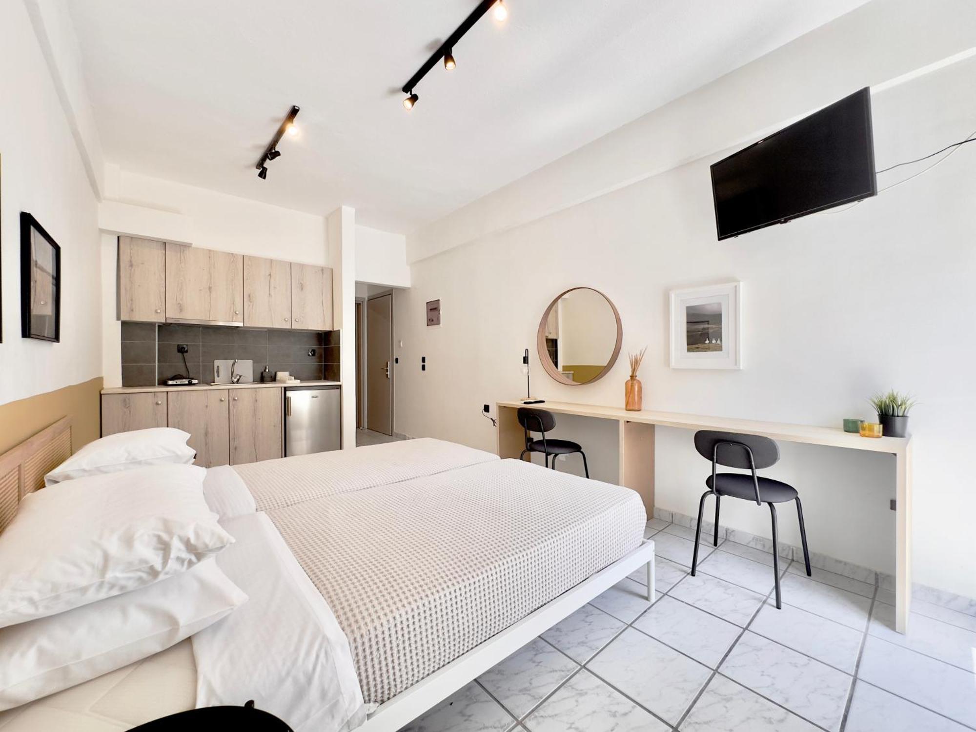 Paralía Seagull Apartments By Halu! מראה חיצוני תמונה