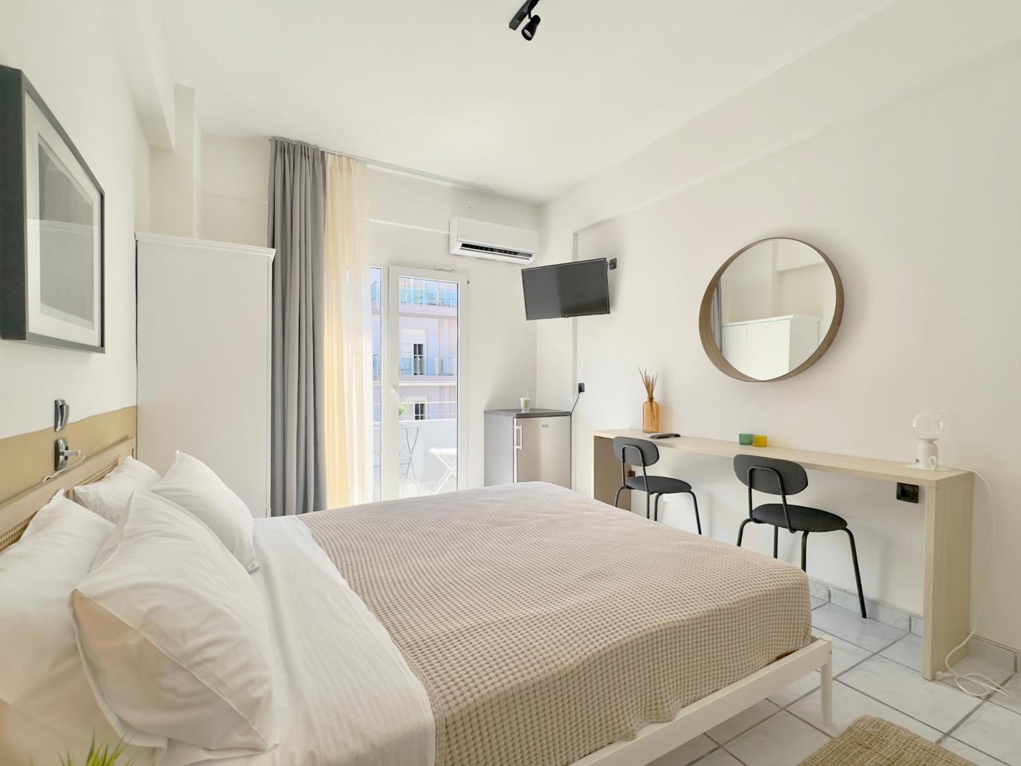 Paralía Seagull Apartments By Halu! מראה חיצוני תמונה