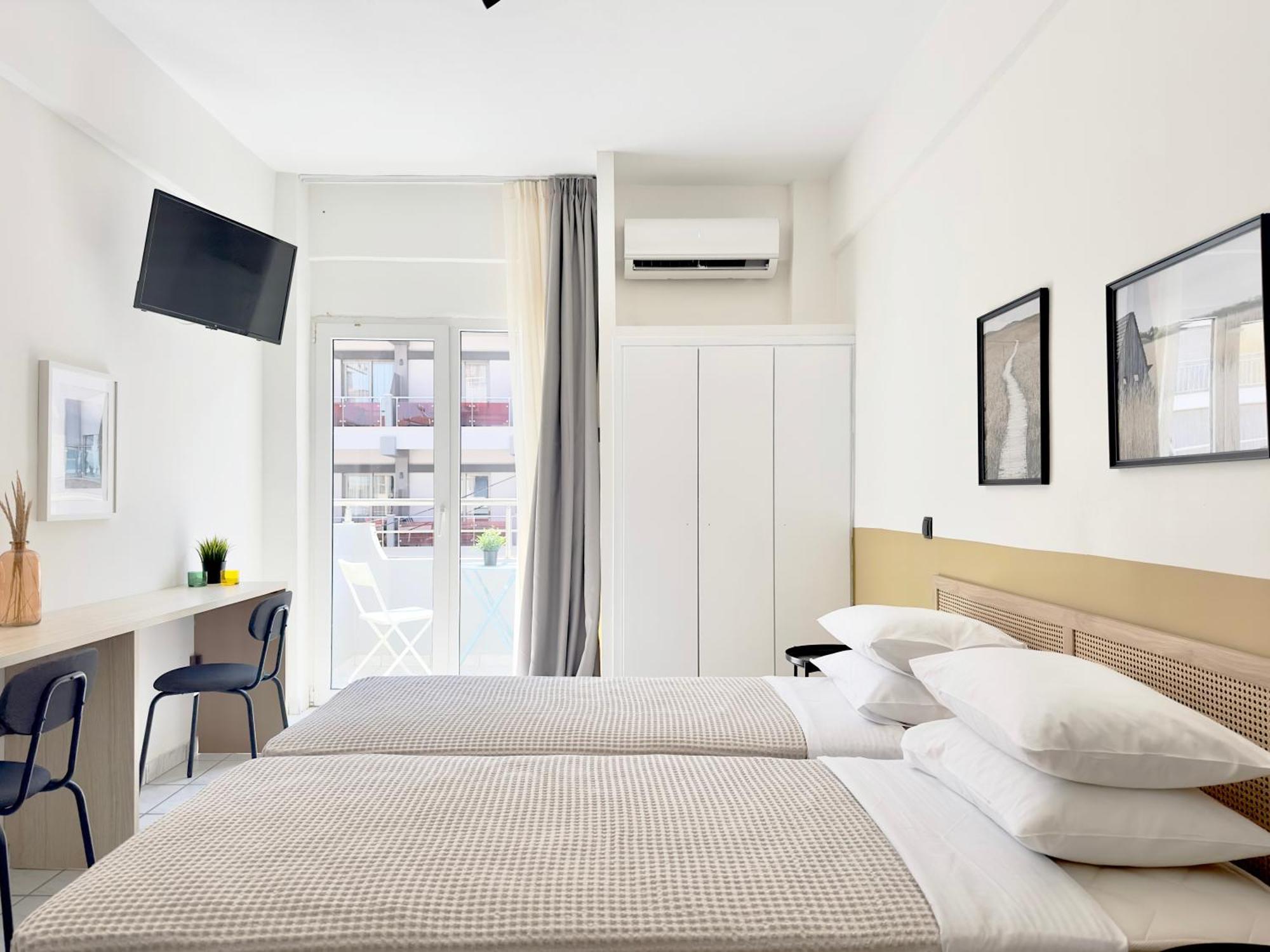 Paralía Seagull Apartments By Halu! מראה חיצוני תמונה