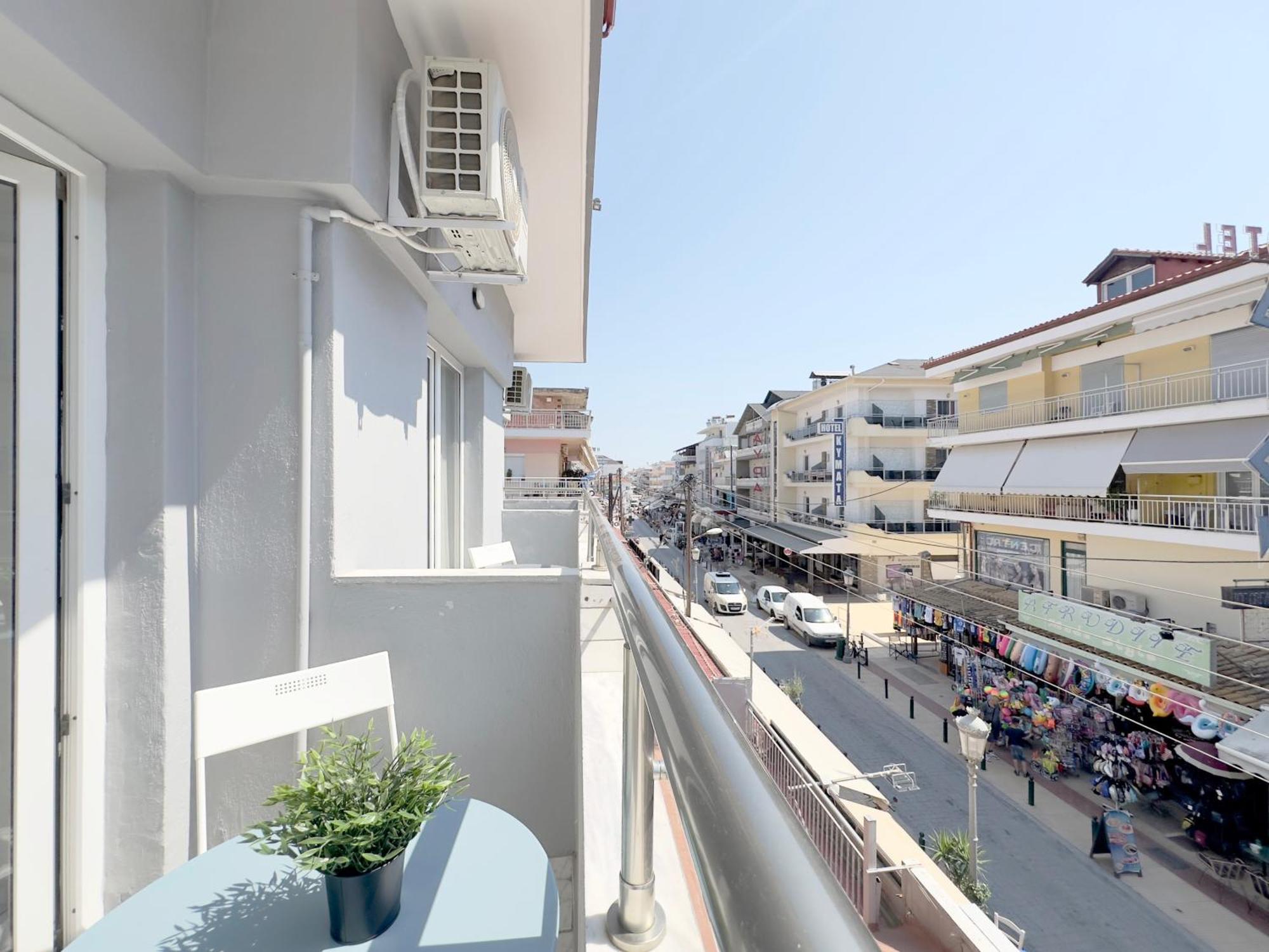 Paralía Seagull Apartments By Halu! מראה חיצוני תמונה