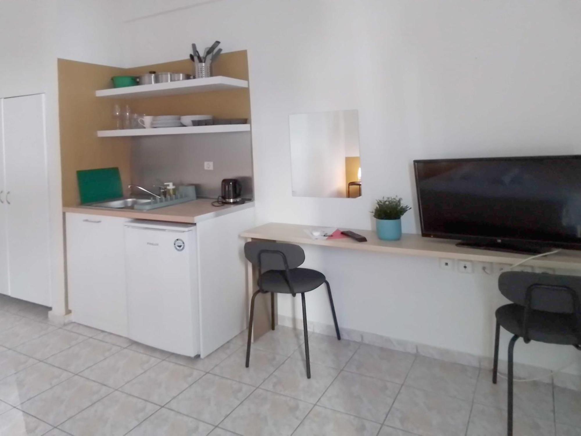 Paralía Seagull Apartments By Halu! מראה חיצוני תמונה