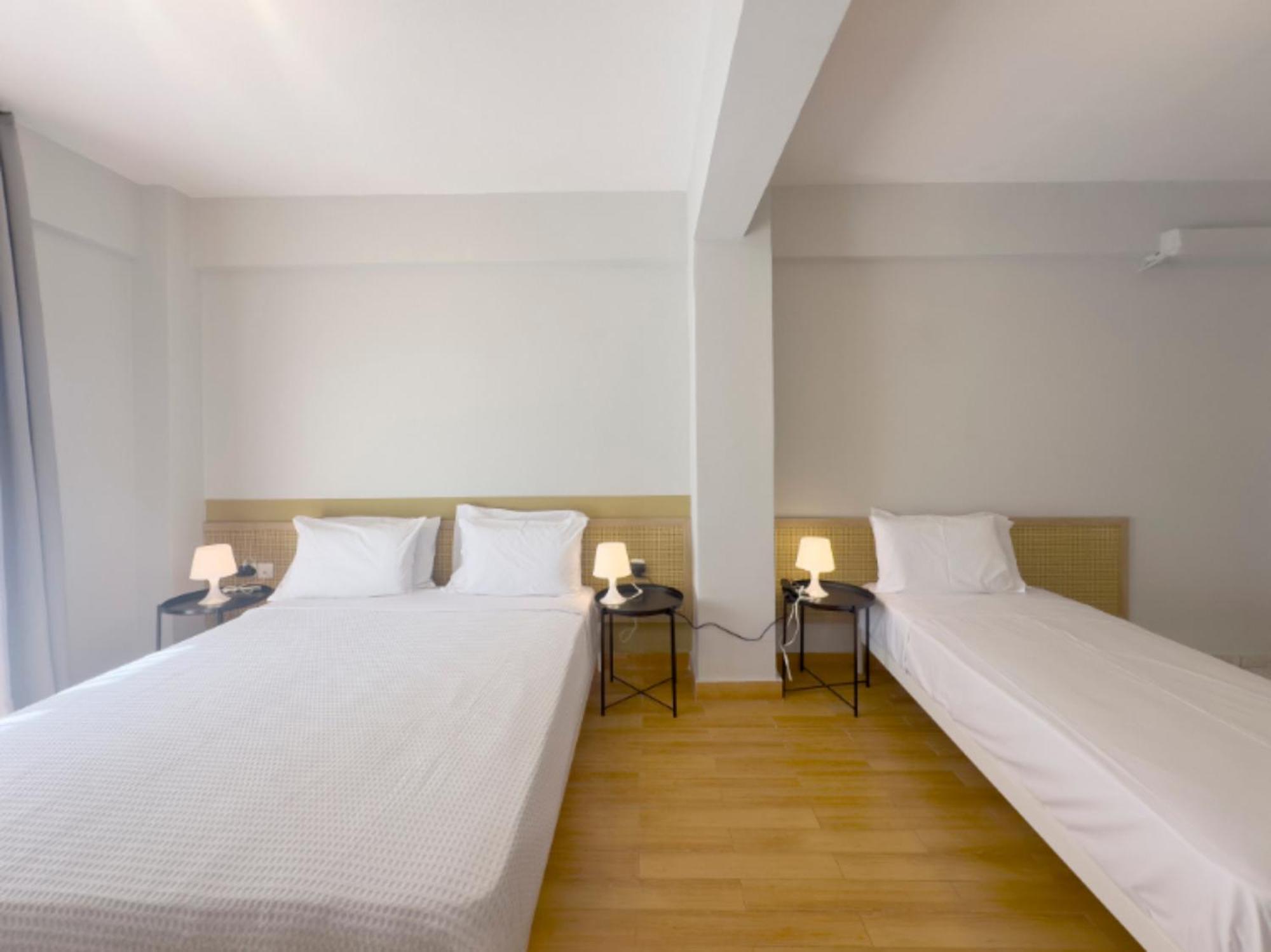 Paralía Seagull Apartments By Halu! מראה חיצוני תמונה