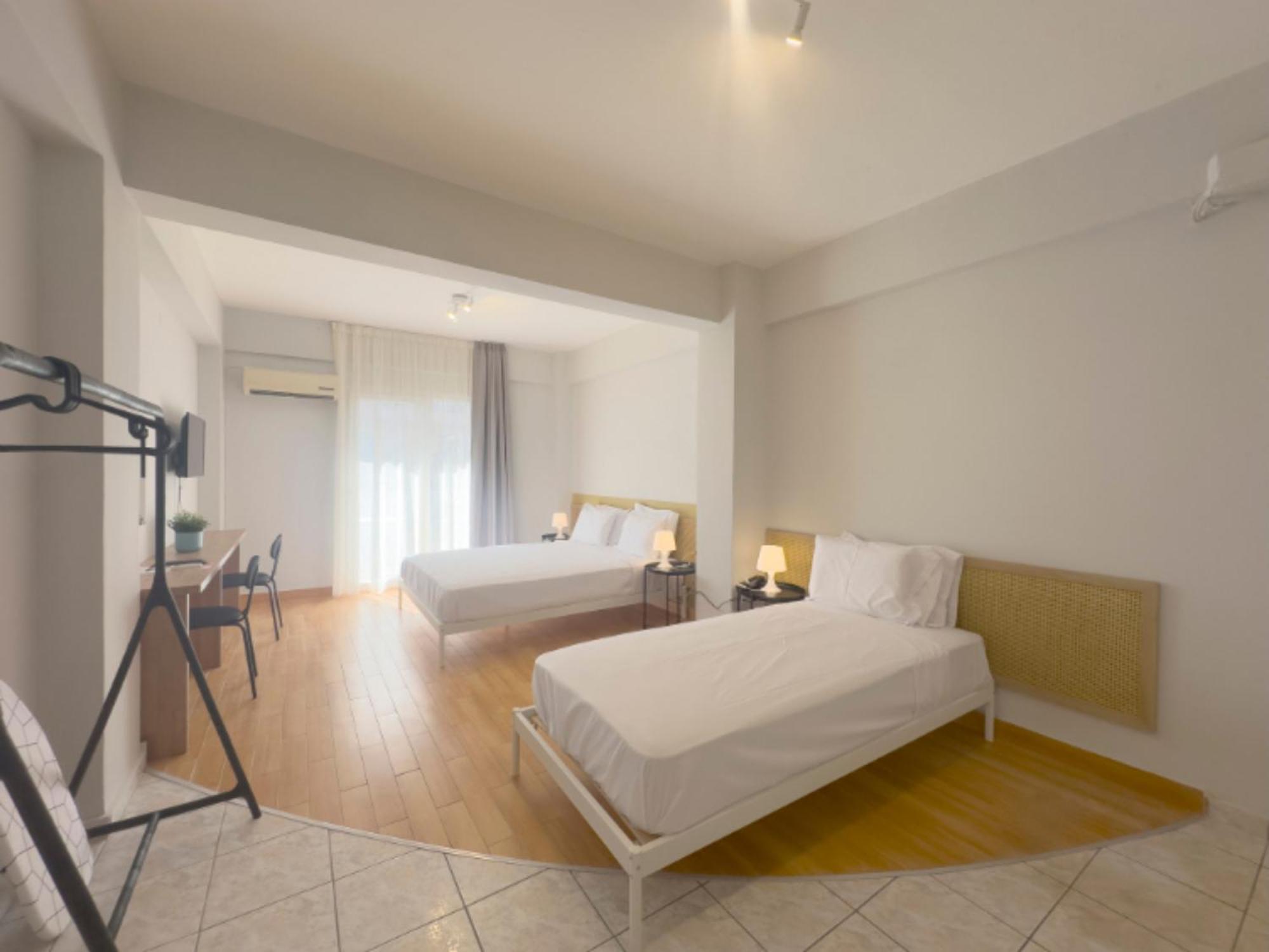 Paralía Seagull Apartments By Halu! מראה חיצוני תמונה